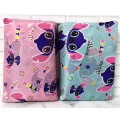 ディズニー スティッチ トートバッグ ２種セット シンプルなデザイン ☆★
