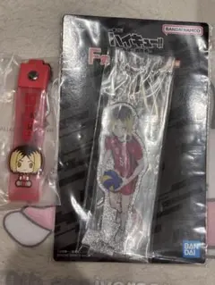 ハイキュー!! 一番くじ　アクリルスタンド　 ぽこっとちゃーむ　孤爪研磨