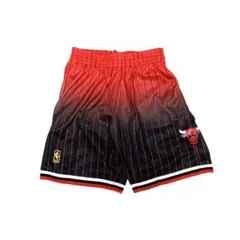 新品 S ミッチェルアンドネス NBA シカゴブルズ ゲームショーツ バスパンのサムネイル