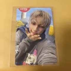 TXT ヒュニンカイ　フォトカードケース　hunger トレカ