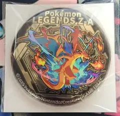 ポケモンレジェンズZA イオン購入特典 金バッジ メガリザードンY