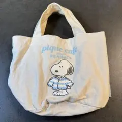 ジェラートピケ　ピーナッツ　コラボ　バッグのサムネイル