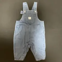 absorba デニムサロペット　9m