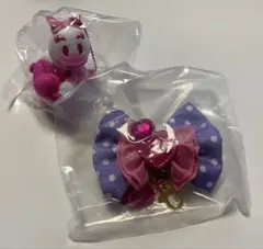 ディズニー パルパルーザ デイジー ぬいぐるみチャーム キーチェーン セット