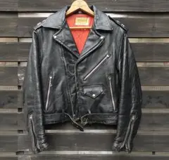 50s PENNEY’S ライダース vintage CONMATIC zip 2025年最新】penny's ライダースの人気アイテム - メルカリ