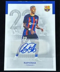 24-25 Topps UCC ハフィーニャ サインカード　rahinha