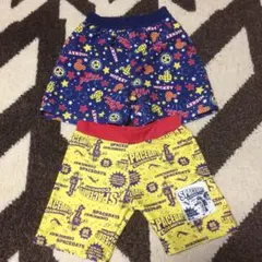 ☺︎最終お値下げ☺︎  男児 水着 トランクス型 2枚セット♡(95と100)