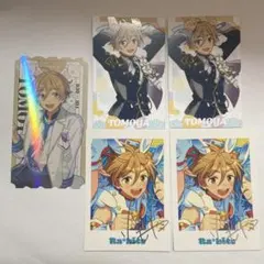 あんスタ スタフォニ カードコレクション ホロカード ぱしゃっつ 友也