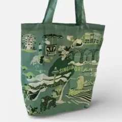 スターバックス STARBUCKS シンガポール 海外 限定 エコバッグ
