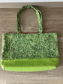 ハンドメイドトートバッグ