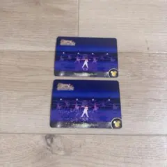 BBB コレクションカード ミッキー 2枚セット