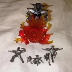 ドラゴンボール フリーザとギニュー特戦隊のフィギュアのサムネイル