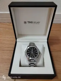 【美品＆送料無料】TAG Heuer クォーツ腕時計アクアレーサータグ・ホイヤーのサムネイル