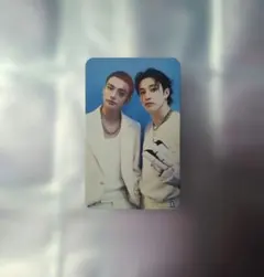 straykids KARMA ヒョンジン×バンチャン　Walmart トレカ
