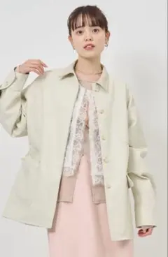 【@lily.s_y 企画】マルチwayレースレイヤードジャケット　ジャケット