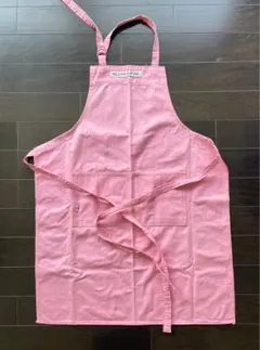 Williams-Sonoma ウィリアムズ ソノマ エプロン ピンク コットンのサムネイル