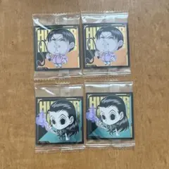 バンダイ HUNTER×HUNTER にふぉるめーしょん シール×ウエハース …