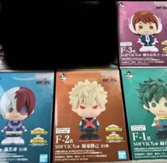 こ*ん様 僕のヒーローアカデミア SOFVICちゅ フィギュア