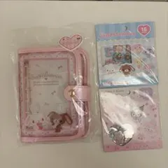 サンリオ シュガーバニーズ シール帳とシール
