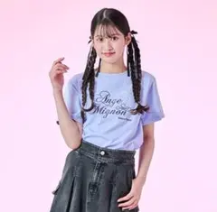 専用 お値下げ新品メゾピアノジュニア【接触冷感】袖レースラインTシャツ 160㎝