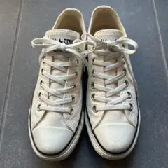 コンバース　ALL STAR ホワイト スニーカー ローカット