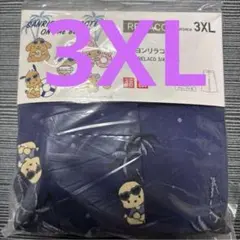 UNIQLO サンリオ レーヨンリラコ 3XL ネイビー キティ マイメロ シナのサムネイル