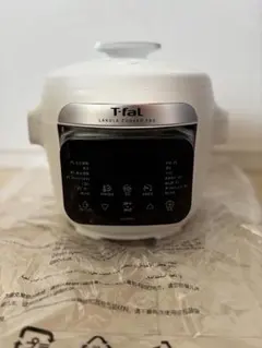 T-fal ティファール ラクラ・クッカーコンパクト電気圧力鍋 保証書付き