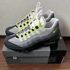 ア*酸様 【着用1回】Nike Air Max 95 イエローグラデ2020 2