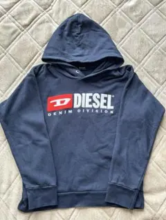 DIESEL ダークブルー パーカーのサムネイル