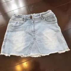 シスタージェニー デニム スカート 150