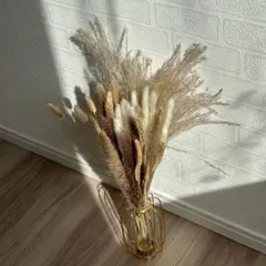 ナチュラルドライフラワー花束 撮影小物 ウエディング インテリア スワッグ