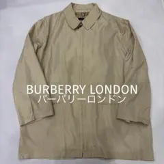 希少！収納袋付き　ノバチェック柄リュック　パッカブル　軽量コート M