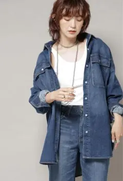 ヘルシーデニム デニムジャケット