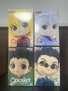 ハンターハンター　キューポス　Qposket フィギュア　プライズ