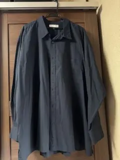JWANDERSON エクストラファインコットンブロードオーバーサイズシャツ