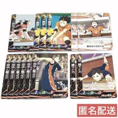 【烏野 まとめ売り②】ハイキュー!! バボカ 14枚セット