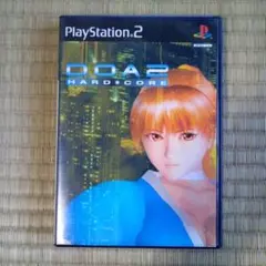 PS2ソフト　DOA2 HARD・CORE