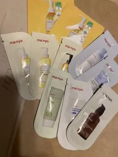 ma:nyo マニョ スキンケア サンプル セットのサムネイル