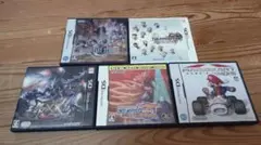 DS/3DSソフトまとめ売り5個セット
