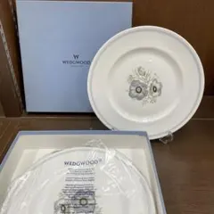 WEDGWOOD GLEN MIST プレート 27センチ皿 2枚セットのサムネイル