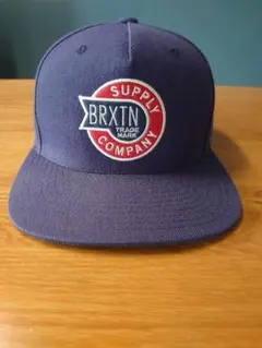 BRIXTON キャップ ネイビー