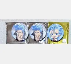 BLEACH LAM 缶バッジ グリムジョー 10個 - メルカリ