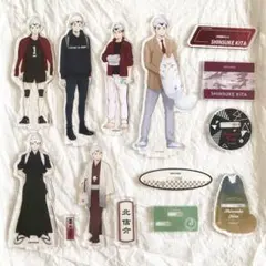 ハイキュー!! アクリルスタンド 北 6点 まとめ売り