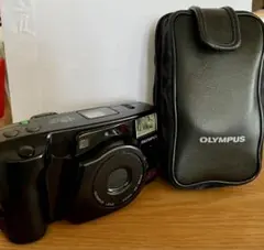 動作確認済　OLYMPUS IZM230 フィルムカメラ 本体、ソフトケース付