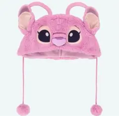 美品》上海ディズニー エンジェル ファンキャップ スティッチ - メルカリ