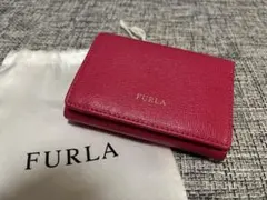 FURLA 三つ折り財布 ピンクのサムネイル