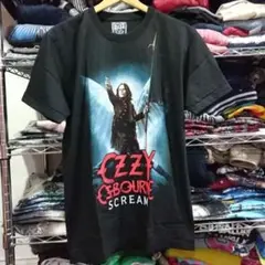 オジーオズボーン 両面プリント バンドＴシャツ XL