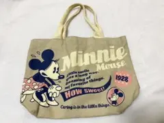 ミニーちゃんミニトートバッグ