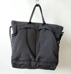 ユニクロ:Ｃ　2wayユーティリティバッグ　グレー