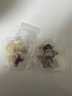 一番くじ 鬼滅の刃 童磨＆我妻善逸 F賞 アクリルチャーム